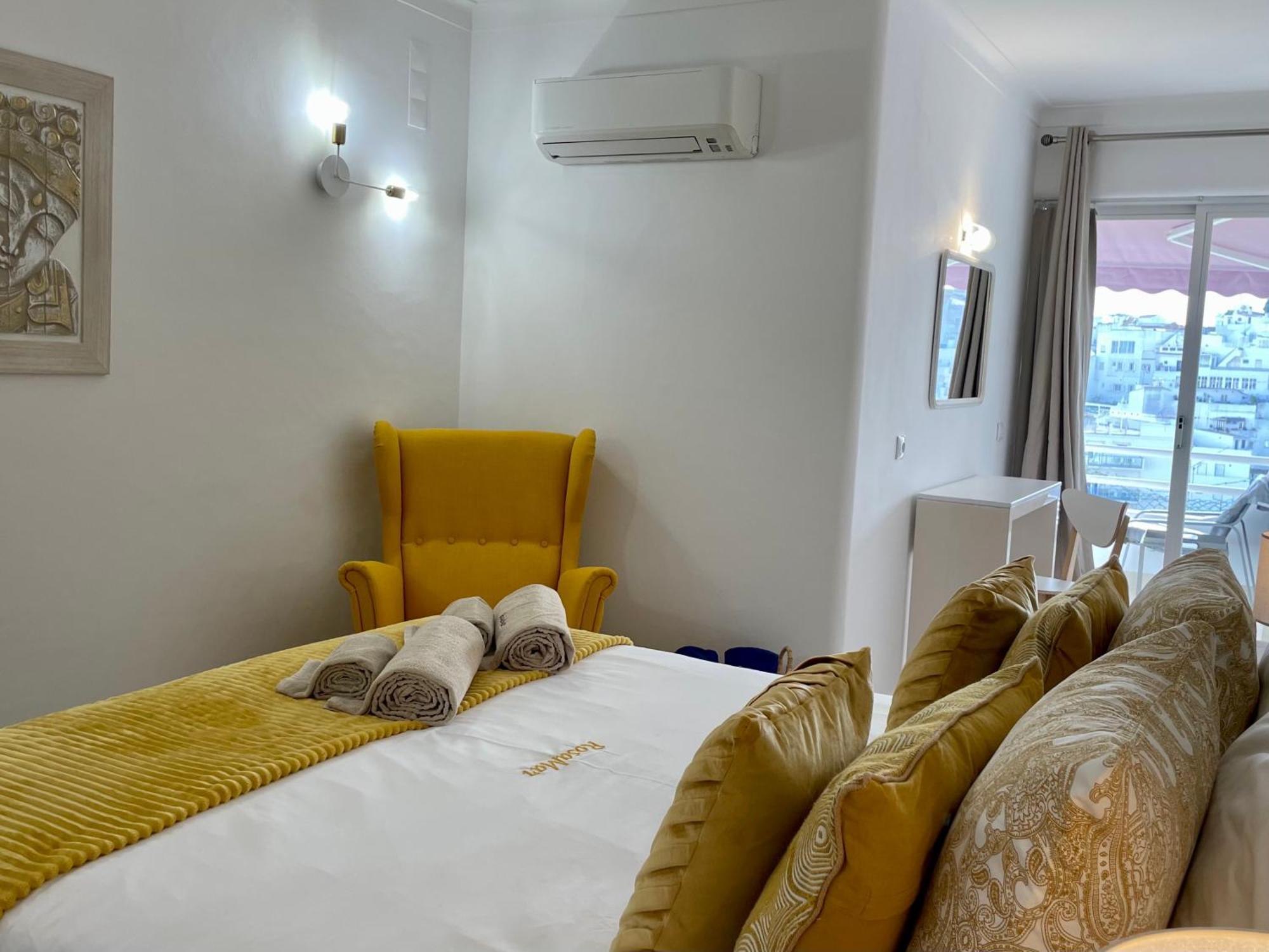 Rosamar Apartment Albufeira Luaran gambar