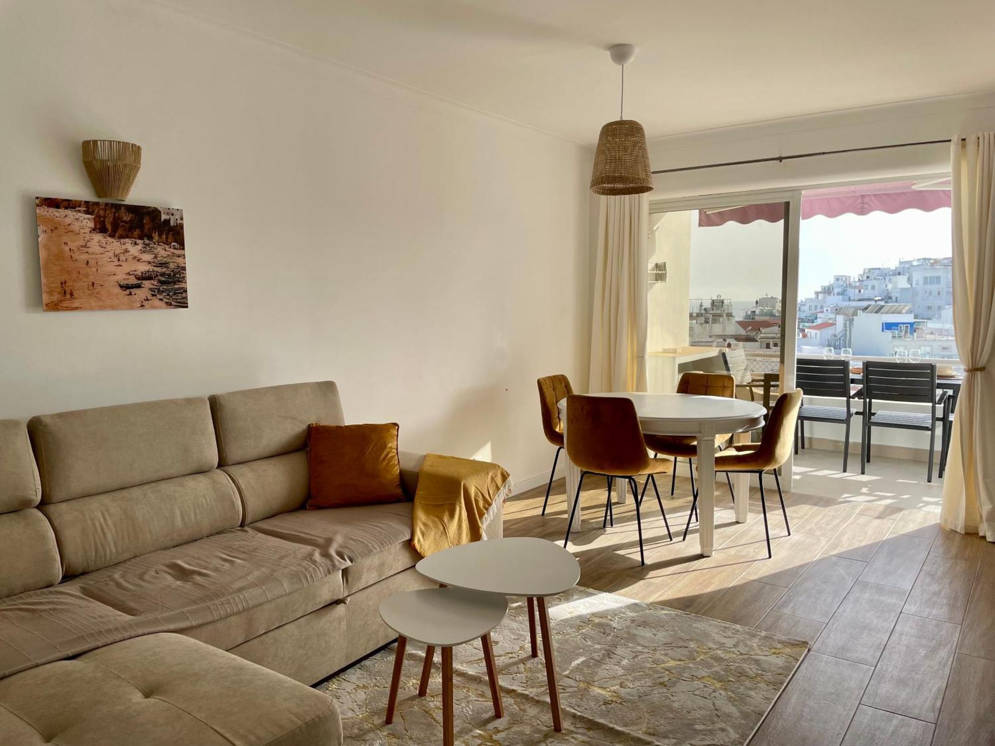 Rosamar Apartment Albufeira Luaran gambar