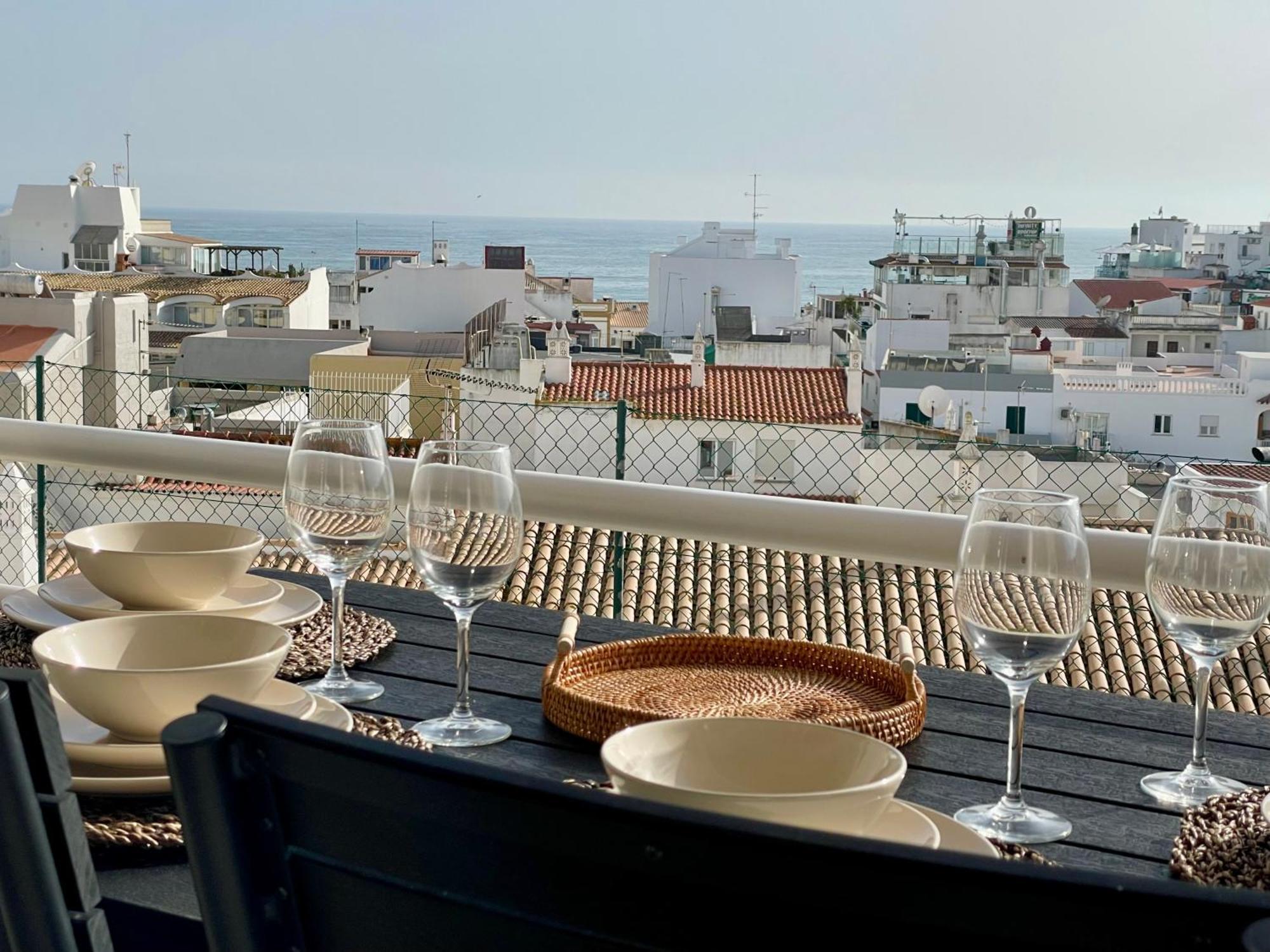 Rosamar Apartment Albufeira Luaran gambar