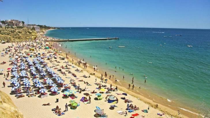 Rosamar Apartment Albufeira Luaran gambar